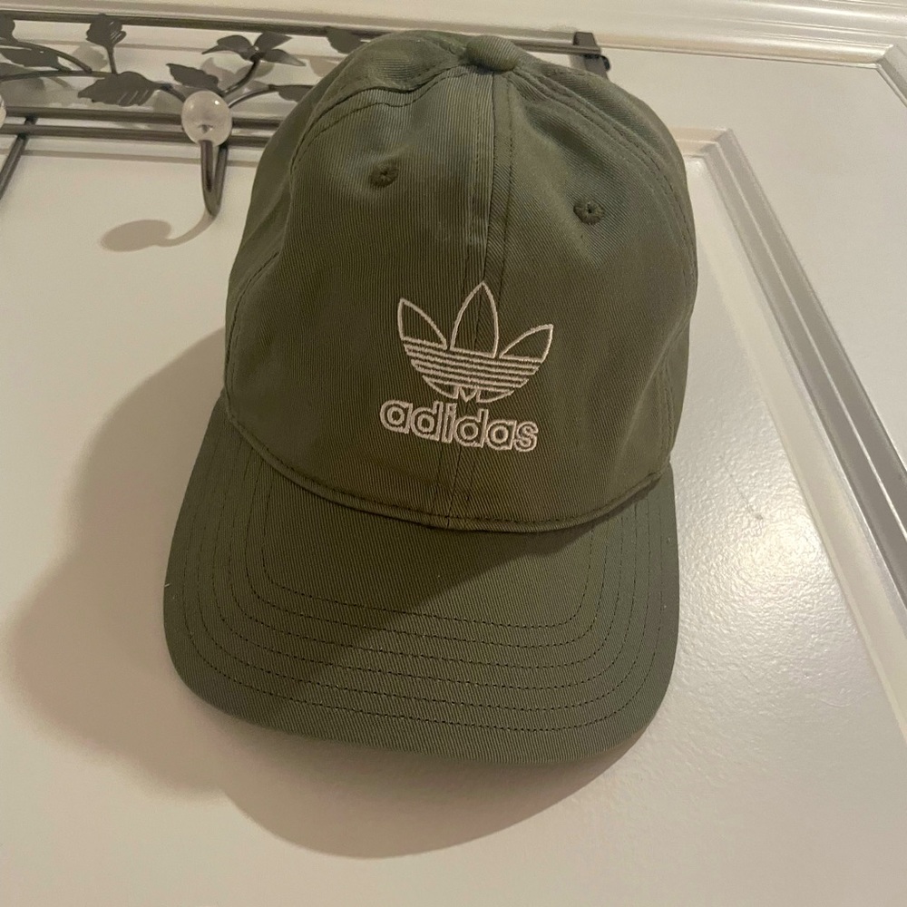 Adidas Baseball Cap, Sage Green
